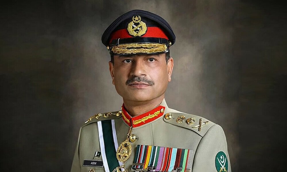 Field Marshal Asim Munir